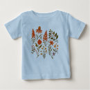 Search for botanical baby shirts Baby boy