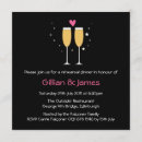 Search for toast rehearsal dinner invitations Champagne