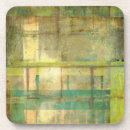 Recherche de abstrait dessous de verres Vert