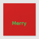 Search for name christmas cards Green