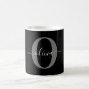 Search for black white grey mugs Girly