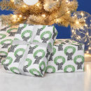 Recherche de bison papier cadeau Papier d'emballage de noël