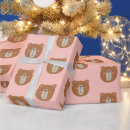 Search for pink teddy bear wrapping paper Birthday