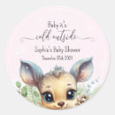 Search for pink deer stickers Snow