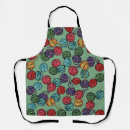 Search for yarn aprons Rainbow