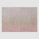 Search for rose gold glitter tissue paper Pink