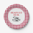 Recherche de crabe assiettes en papier Langouste