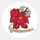 Search for dnd stickers Dice