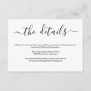 Recherche de fiche invitations Noir et blanc