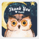Search for owl birthday stickers Girls