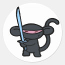 Search for ninja sword stickers Cute
