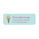 Search for happy summer return address labels Beach