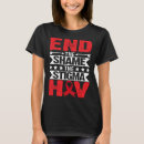 Search for hiv aids awareness tshirts Month