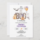 Search for first birthday halloween invitations Watercolor
