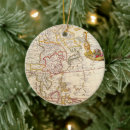 Search for old world ornaments Antique maps