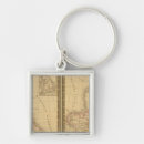 Search for ancient map keychains Hand