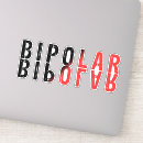 Search for support mental health awareness stickers Bipolar