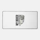 Search for boxer dog mousepads Wolf