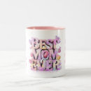 Search for flower child mugs Best mom ever
