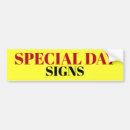 Search for speciality bumper stickers Education