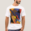 Recherche de cubistes tshirts Guitare
