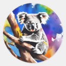 Search for color splash stickers Wildlife