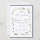 Search for powder blue wedding invitations Floral