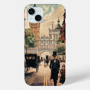 Recherche de ville de londres iphone coques Rétro