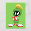 Recherche de toons looney cartes postales Marvin le martien