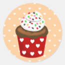 Search for colourful cupcakes stickers Cute
