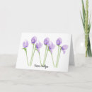 Search for tulip note cards Purple tulips