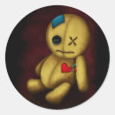 Recherche de rag stickers Poupée