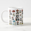 Recherche de grands chats tasses Illustration de chat