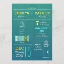 Search for boat rehearsal dinner invitations Elegant