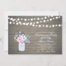Search for surprise dinner invitations Rustic