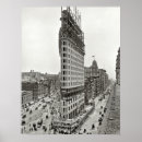 Recherche de bâtiment flatiron posters Manhattan