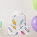 Search for popsicle wrapping paper Kids birthday