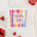 Recherche de faux serviettes Fausse parties scintillant