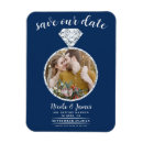 Search for navy blue save the dates Minimal