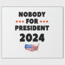 Search for presidential wrapping paper America