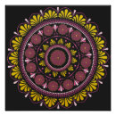 Recherche de mandala art posters Boho