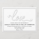Recherche de relief invitations Classique