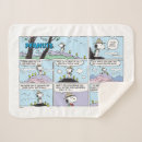 Search for scout blankets Charles schulz