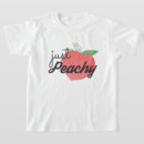 Search for peaches tshirts For kids