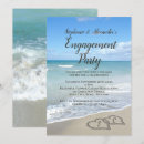 Search for coastal invitations Hearts in the sand