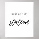 Search for station Typography