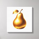 Search for pear canvas prints Fruit