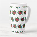 Search for cute flower cartoon mugs Leaves
