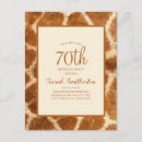 Search for giraffe print invitations Elegant