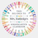 Search for pencil box stickers Teacher